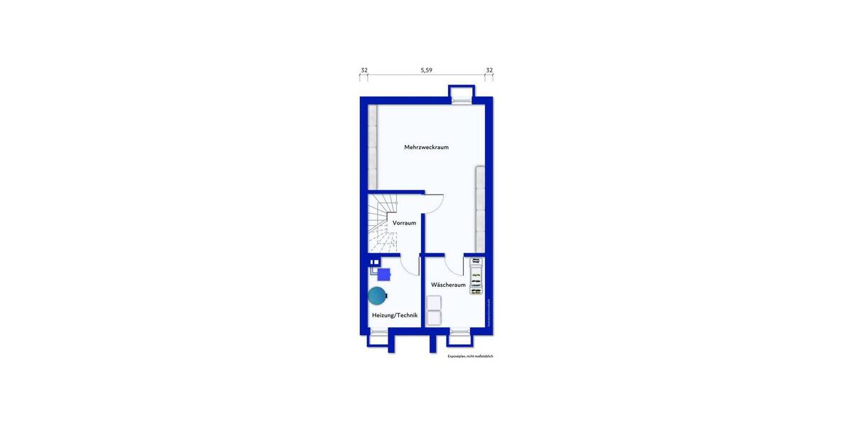 Reihenmittelhaus Essen Frintrop - 6 Zimmer, 150 m&sup2;, 535.000&euro; | Angebot:26455360