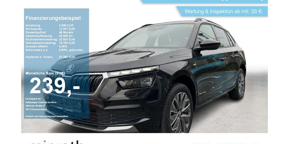 Skoda Kamiq 20.312 km 23.610 &euro; Moers 47441