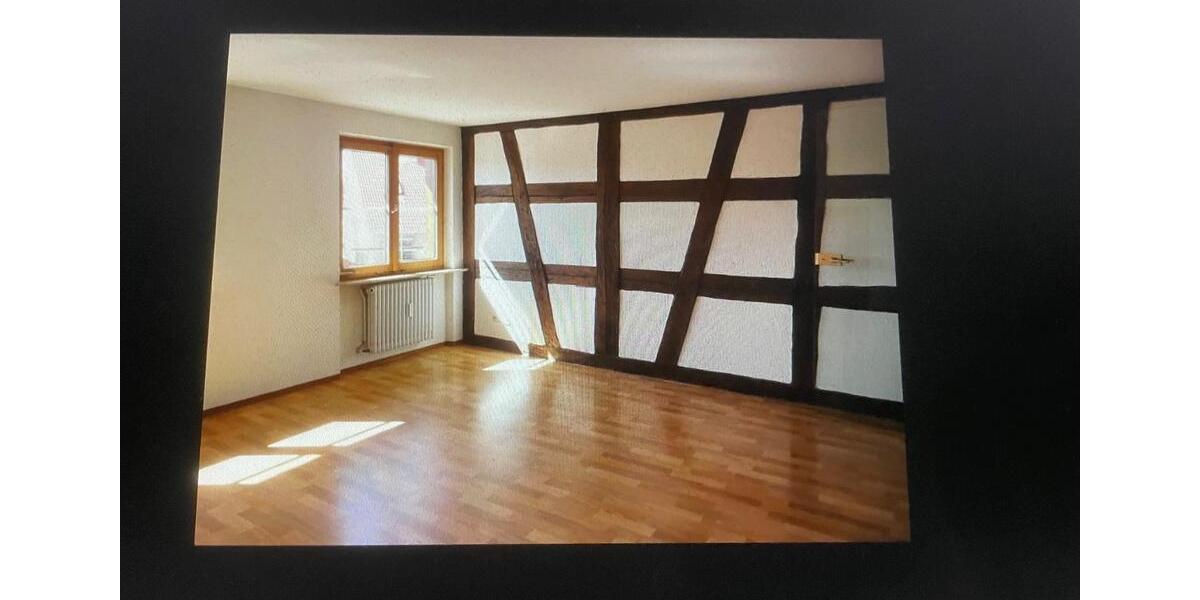 Löffingen, zentral, 2Zi, Diele,Bad mit WC, gr. Küche, Gartennutz. 2 zimmer