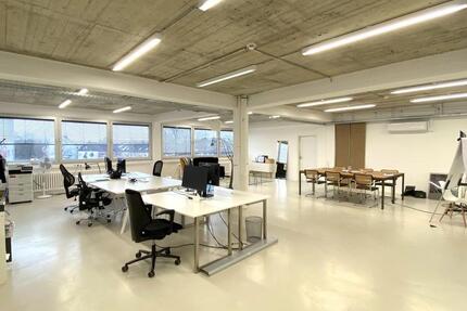 Schickes Büro im Industrial-Style zimmer