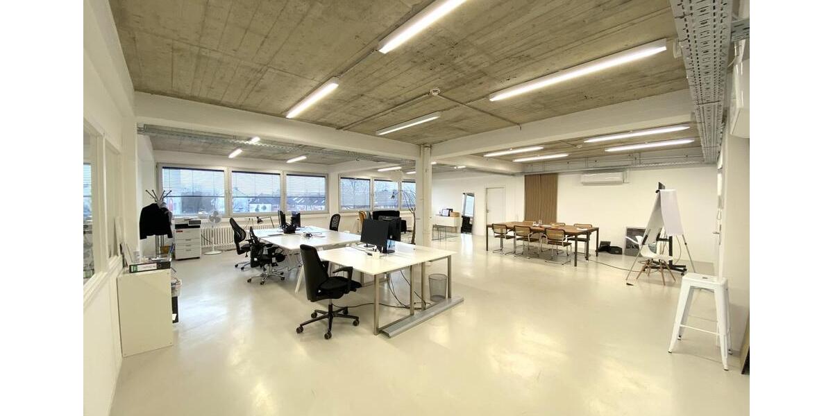 Schickes Büro im Industrial-Style zimmer