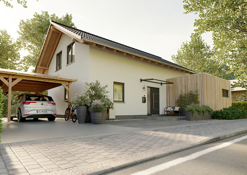 Bodensee 129 – Klassisches Einfamilienhaus mit durchdachtem Raumkonzept 5 zimmer