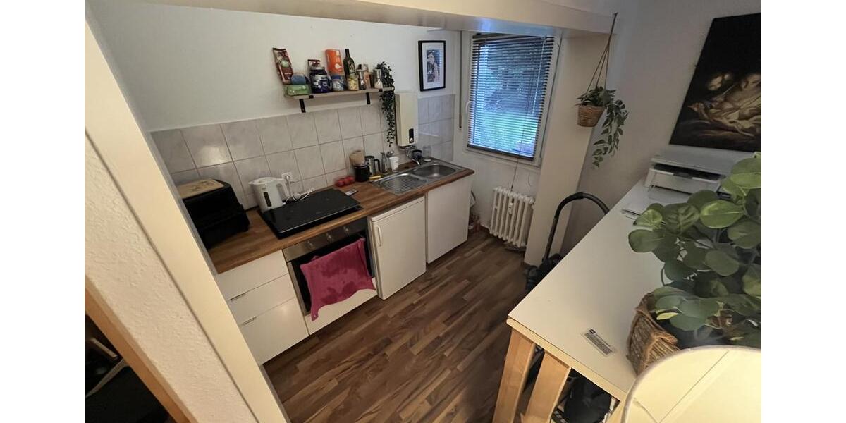 1,5 Zimmer Studio 45 qm mit Küche Bad ab sofort! 1 zimmer