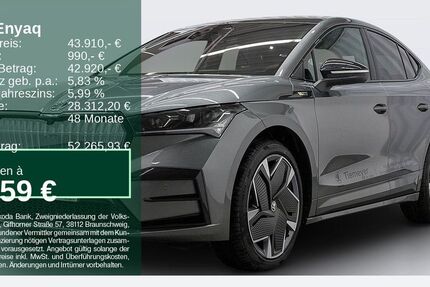 Skoda Enyaq 20.401 km 43.910 € Bochum 44809