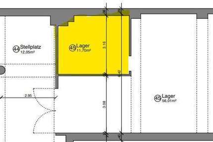 Gewerbeobjekt Düsseldorf Flingern Süd - 25.000&euro; | Angebot:25287525