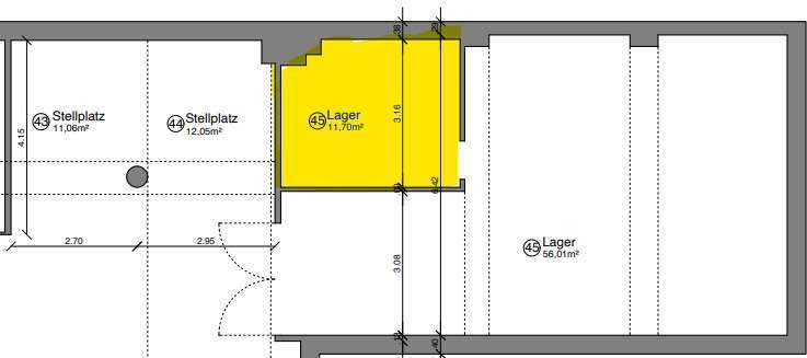 Gewerbeobjekt Düsseldorf Flingern Süd - 25.000&euro; | Angebot:25287525