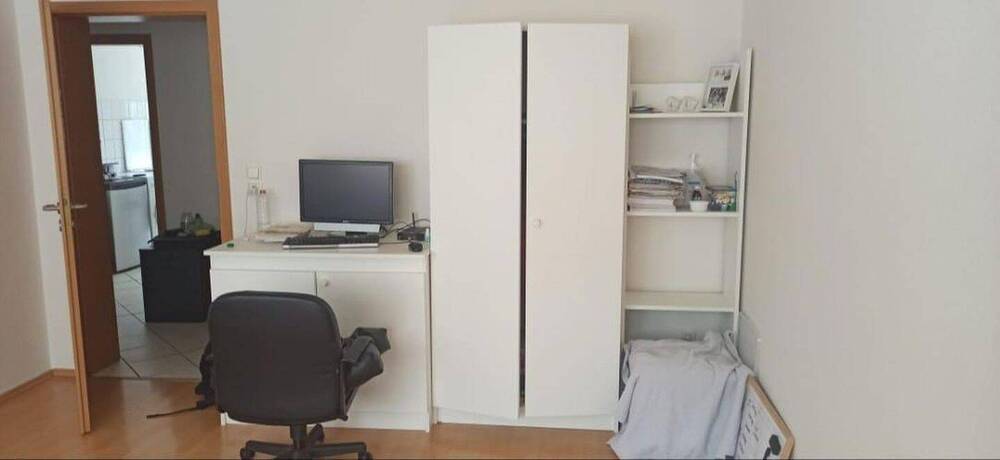 2 Zimmerwohnung im 2. OG (Dachgeschoss) mit Gemeinschaftsgarten