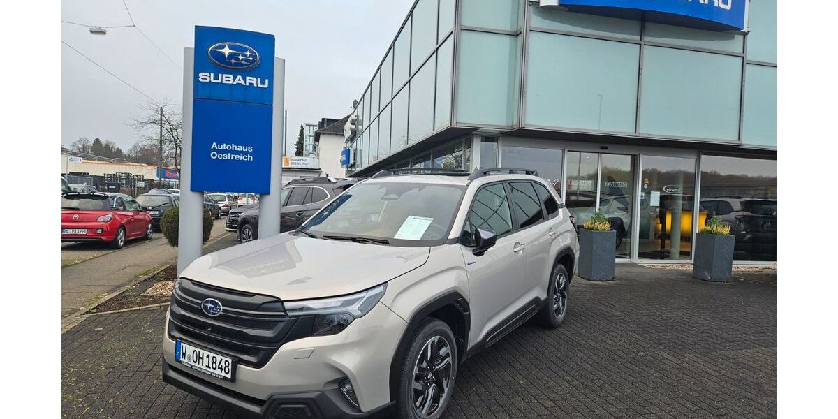 Subaru Forester 2.000 km 39.700 &euro; Wuppertal 42329