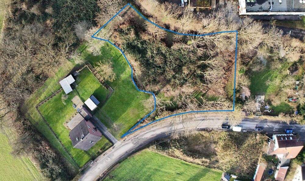 Großzügiges Baugrundstück für zwei Einfamilienhäuser in Duisburg am Rahmer See zimmer