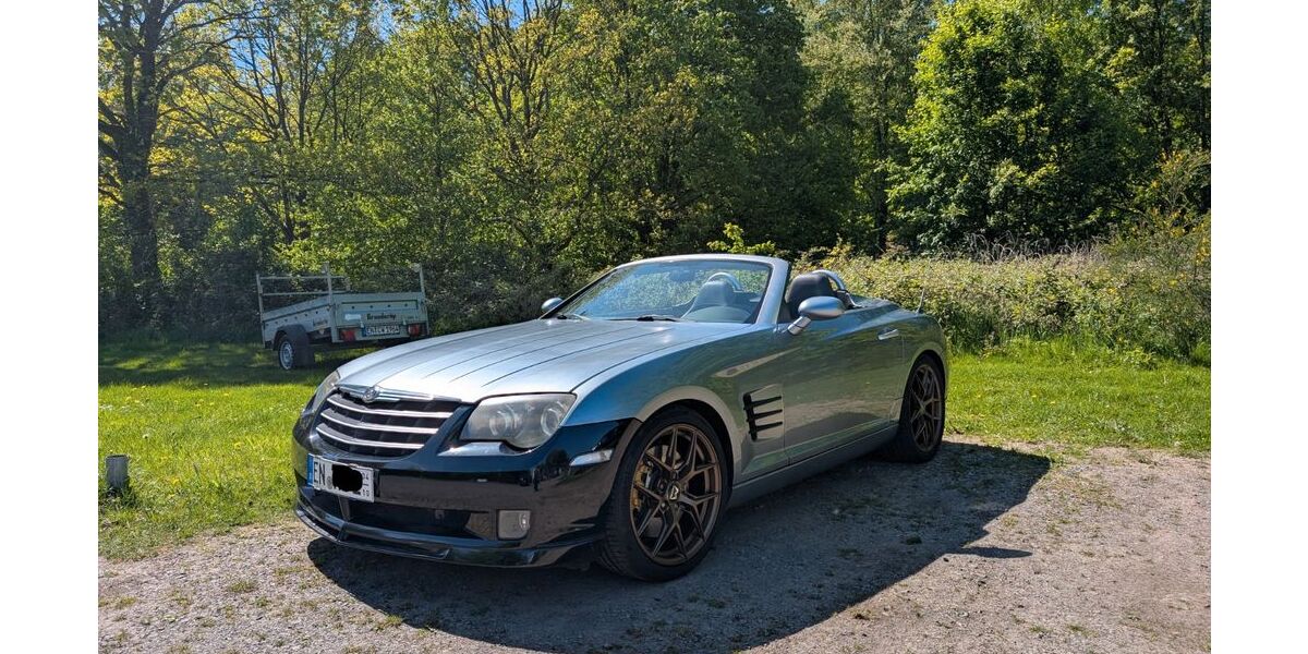 Chrysler Crossfire 170.000 km 9.999 &euro; Sprockhövel 45549