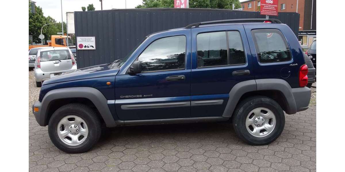 Jeep Cherokee 190.000 km 4.999 &euro; Herne 44653