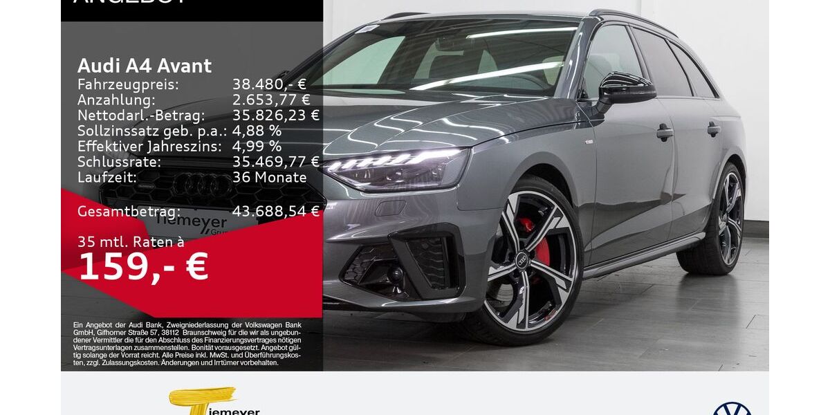 Audi A4 23.344 km 37.480 &euro; Bochum 44892
