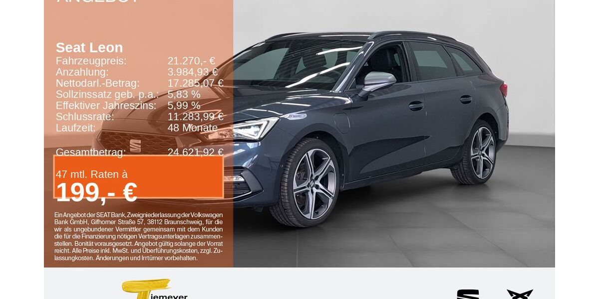 Seat Leon 71.277 km 19.470 &euro; Bochum 44809
