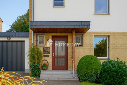 Charmante Doppelhaushälfte mit Potenzial - ruhige Lage, Gartenidylle und viel Gestaltungsspielraum 5 zimmer