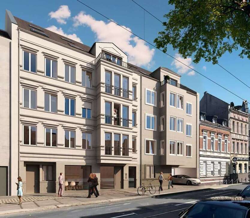 Wohnung zum Kaufen in Düsseldorf Eller 249.900 € 35.14 m²