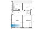 Dachgeschoßwohnung Wuppertal Gemarkung Barmen - 3 Zimmer, 68 m&sup2;, 510&euro; | Angebot:26666108