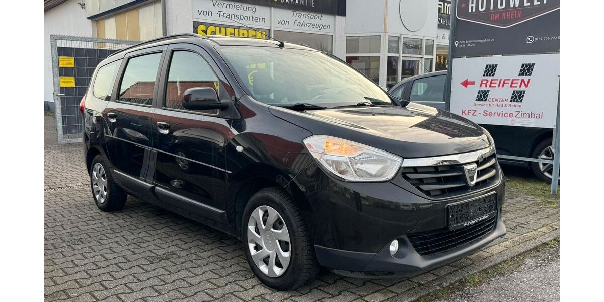 Dacia Lodgy 100.000 km 8.490 &euro; Moers 47441