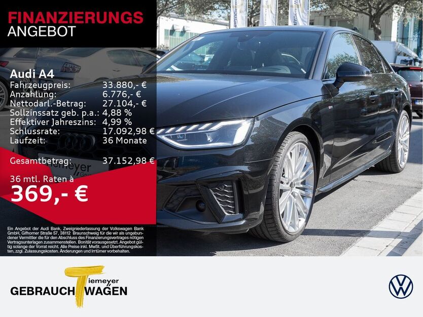 Audi A4 40.943 km 33.880 € Bochum 44892