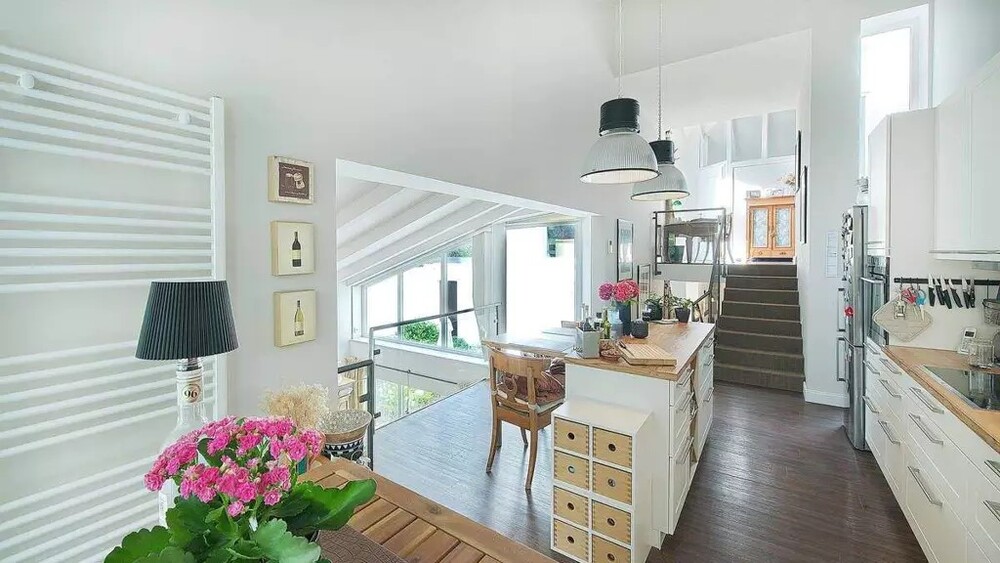 Aussergewöhliches Architektenhaus in Wuppertal (Nähe Toelleturm) - Architektenhaus Wuppertal Heckinghausen | Angebot:24176014