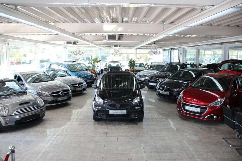 Smart forFour 95.000 km 6.850 € Essen 45356