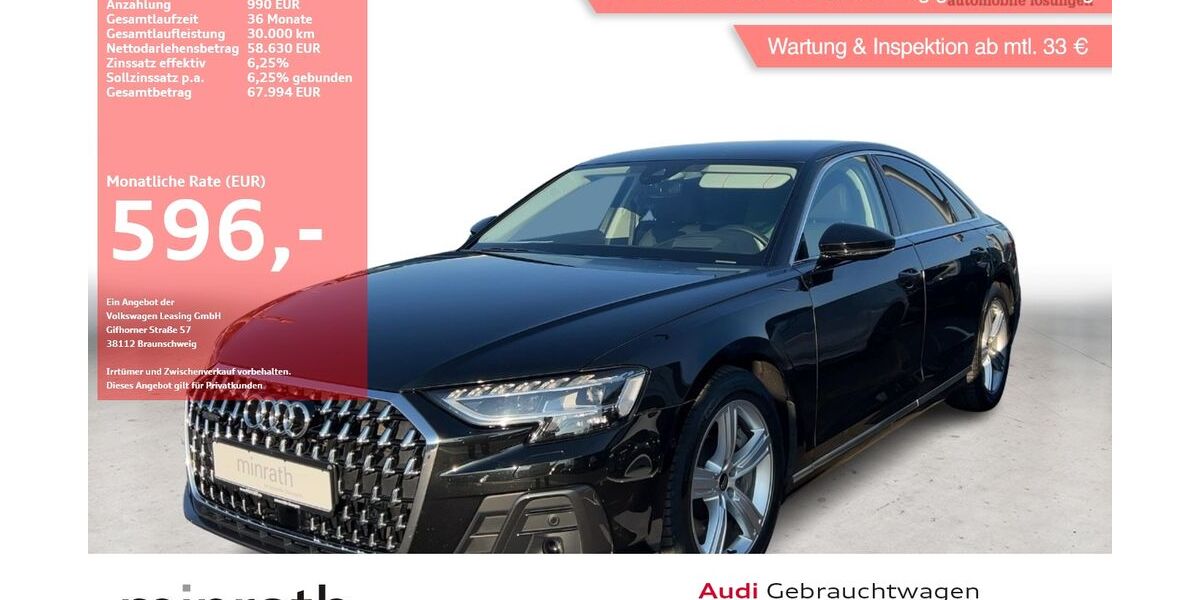 Audi A8 19.854 km 58.580 &euro; Moers-Hülsdonk 47441