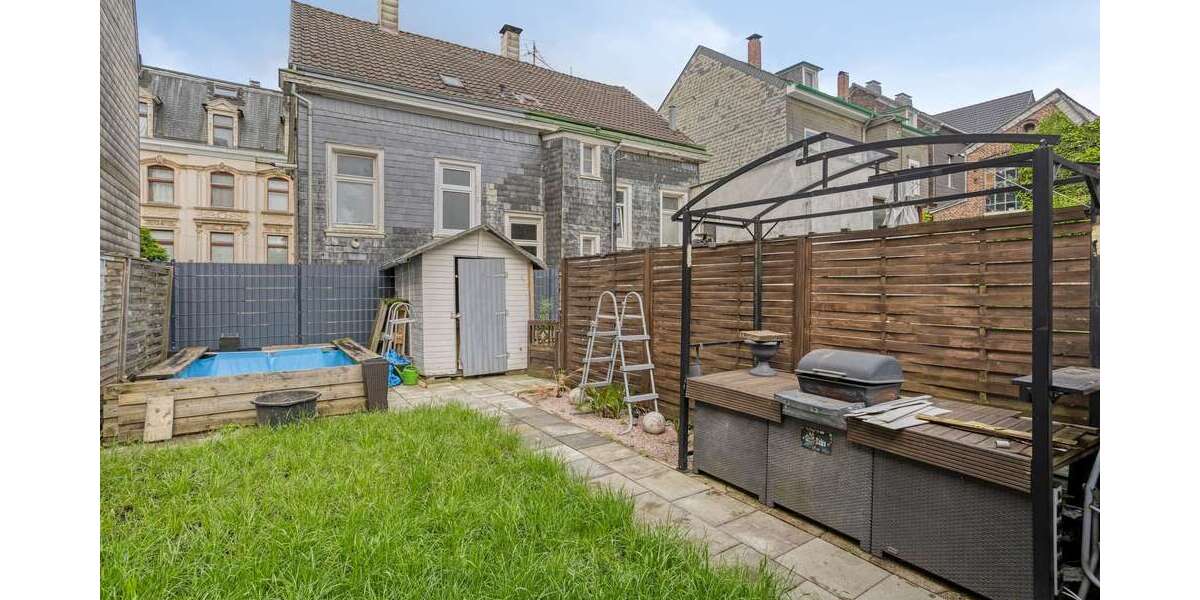 Einfamilienhaus Wuppertal Gemarkung Langerfeld - 13 Zimmer, 405 m&sup2;, 465.000&euro; | Angebot:26927137