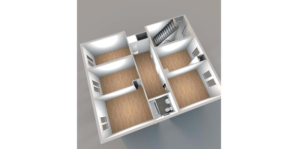 Etagenwohnung Gelsenkirchen Ückendorf - 4 Zimmer, 75 m&sup2;, 590&euro; | Angebot:26456158