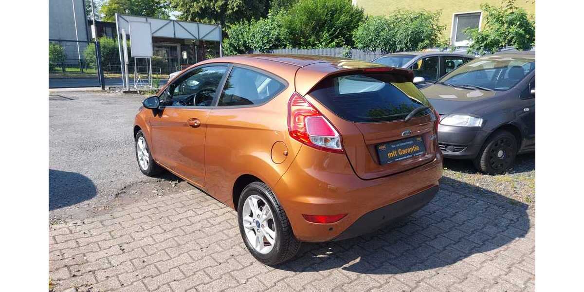 Ford Fiesta 1,6 78.589 km 10.999 &euro; Witten 58454