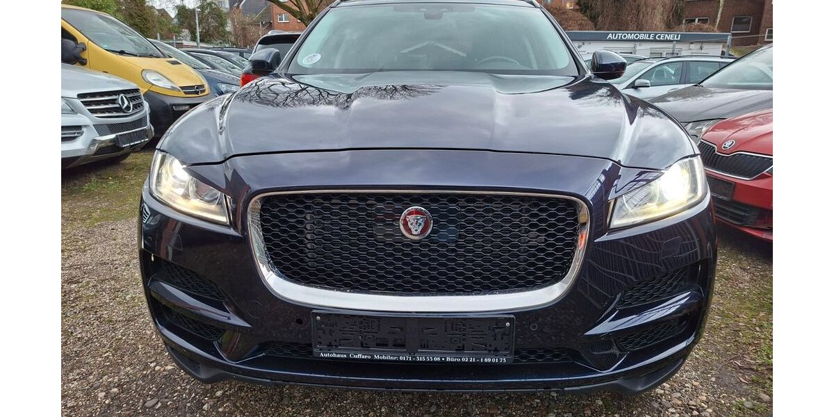 Jaguar F-Pace 179.900 km 11.999 &euro; Oberhausen 46149