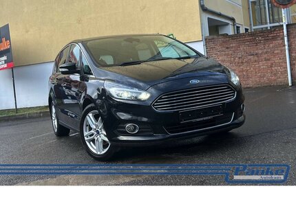 Ford S-Max Bi-Turbo Aut. Titanium*7Sitz*LED*NAV*CAM*
