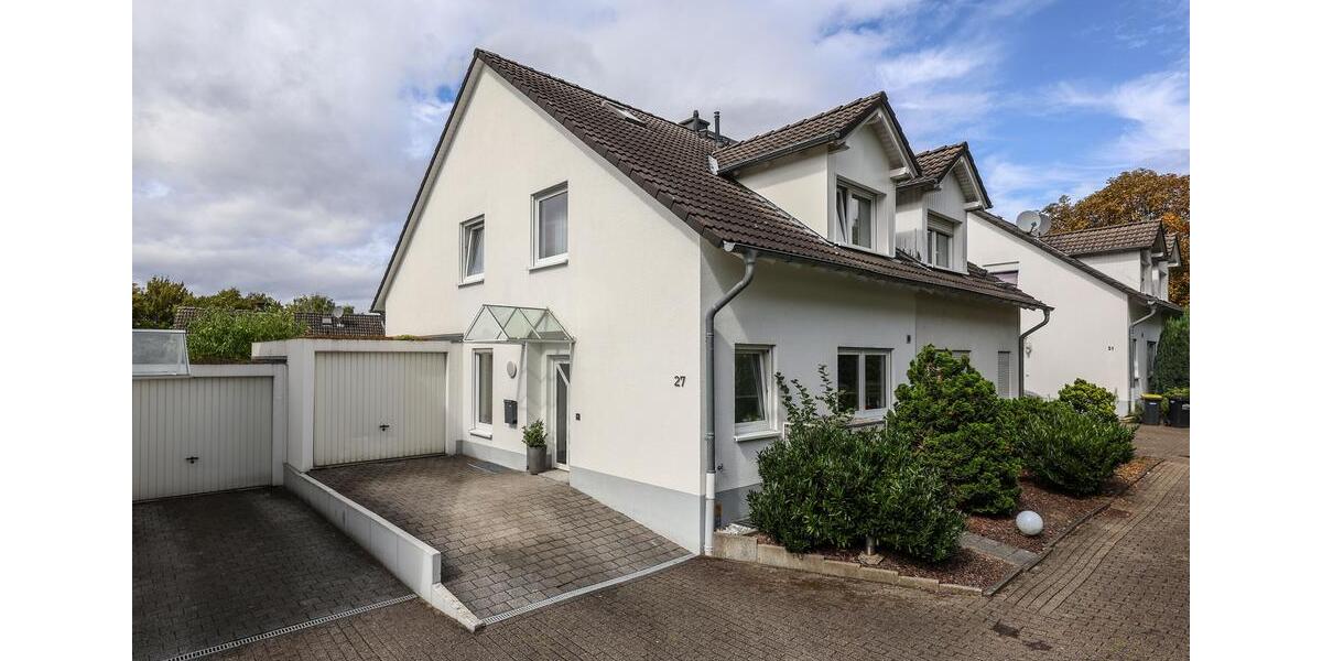 Platz zum Leben – großzügige Doppelhaushälfte in ruhiger Umgebung! 5 zimmer