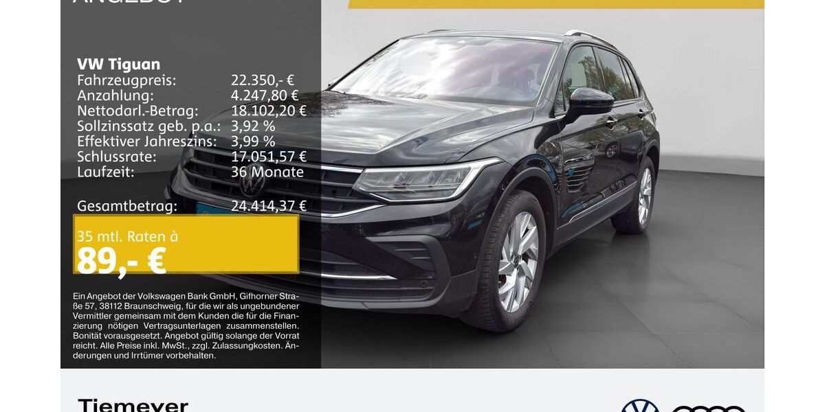 VW Tiguan 65.644 km 21.850 &euro; Gelsenkirchen 45894