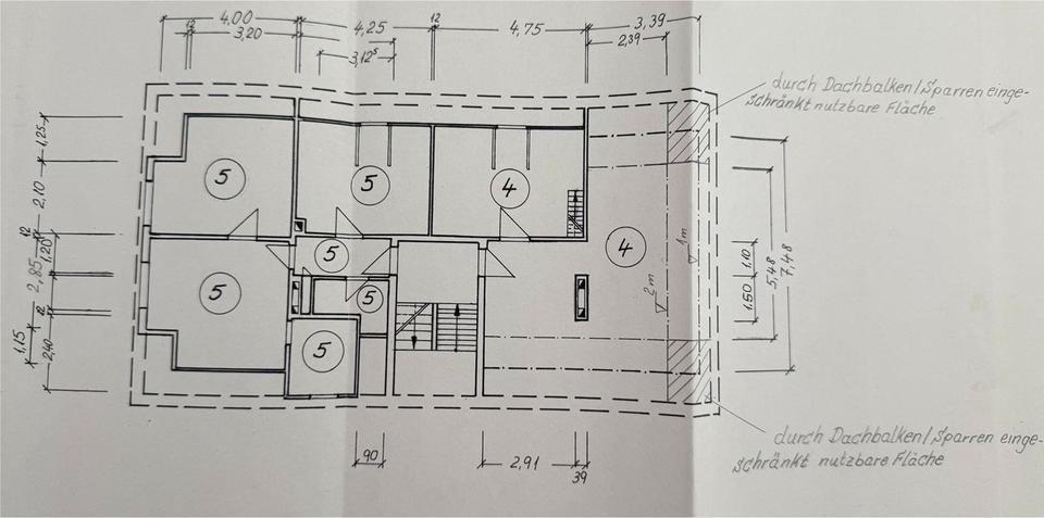 Etagenwohnung Bottrop Boy - 8 Zimmer, 160 m&sup2;, 375.000&euro; | Angebot:27168889