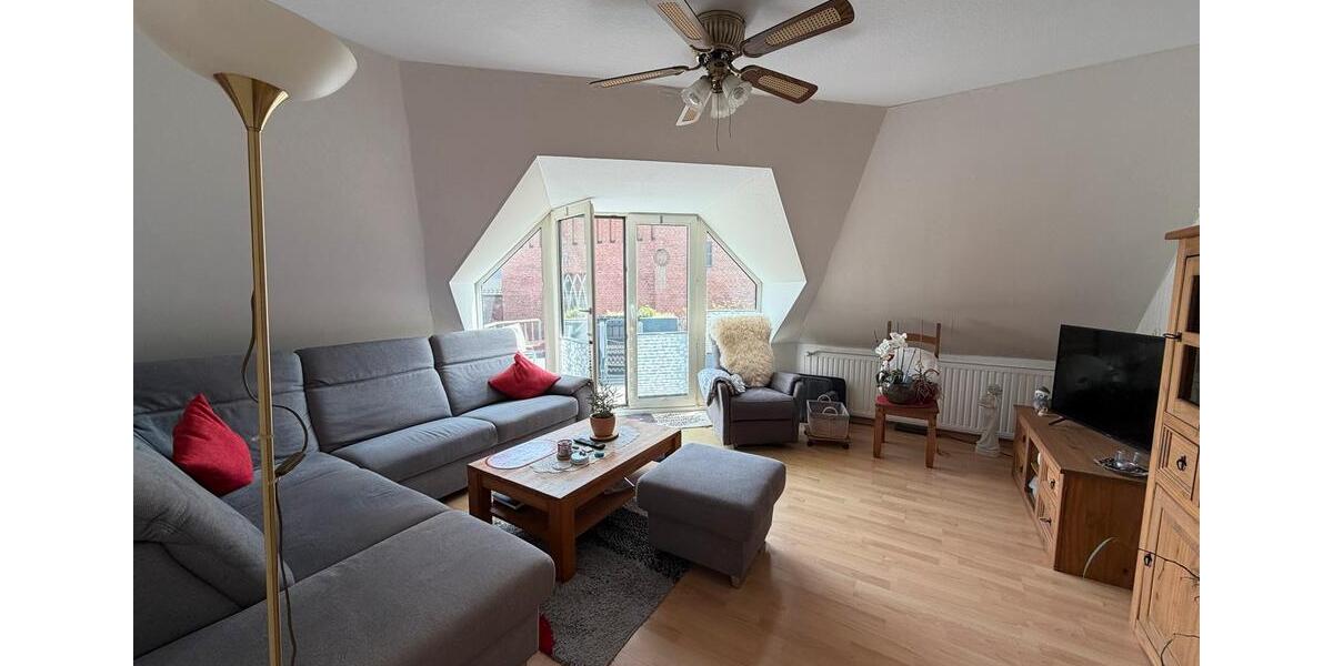 Dachgeschoßwohnung Dinslaken - 4 Zimmer, 79 m&sup2;, 1.149&euro; | Angebot:26219853