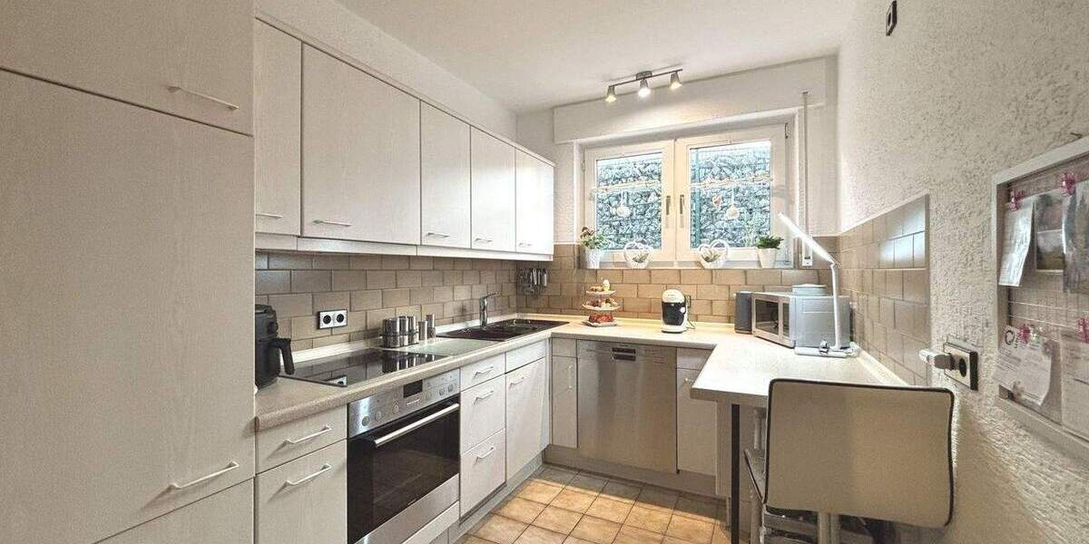 Eigentumswohnung mit Terrasse, Stellplatz und eigenem Garten 2 zimmer