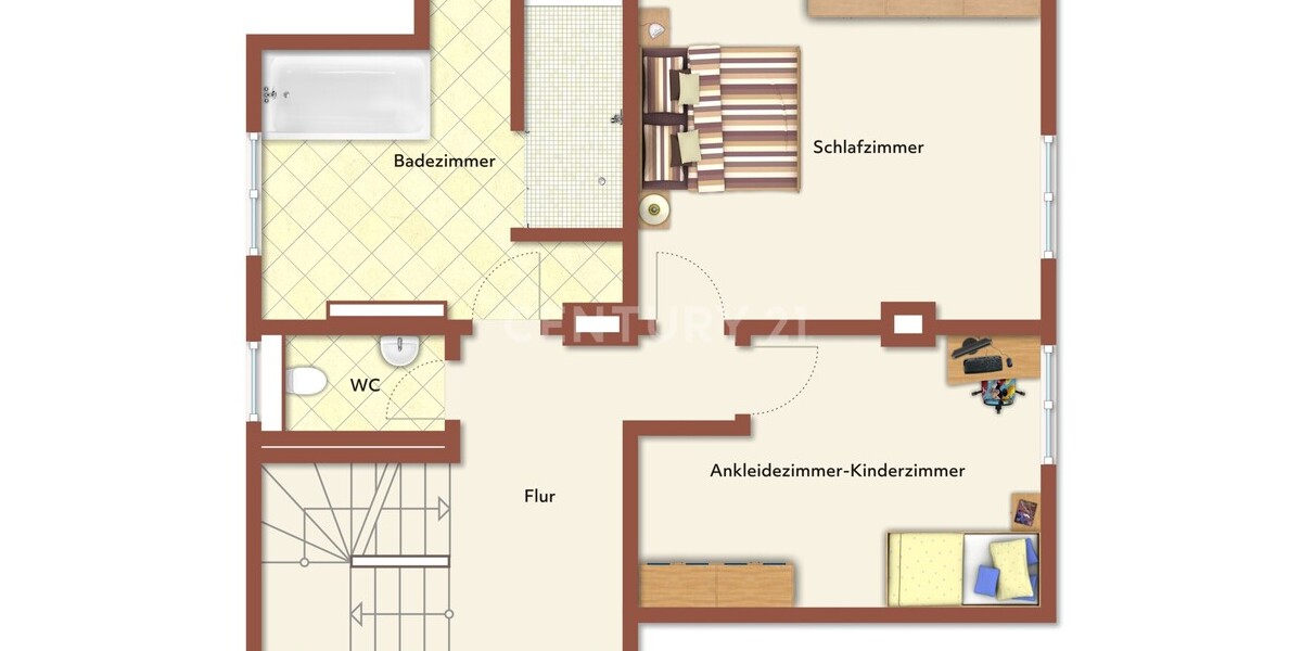 Design trifft Potenzial – innen fertiges Nest, außen bereit für Gestaltung - Einfamilienhaus Essen Stadtbezirk IV | Angebot:26468721
