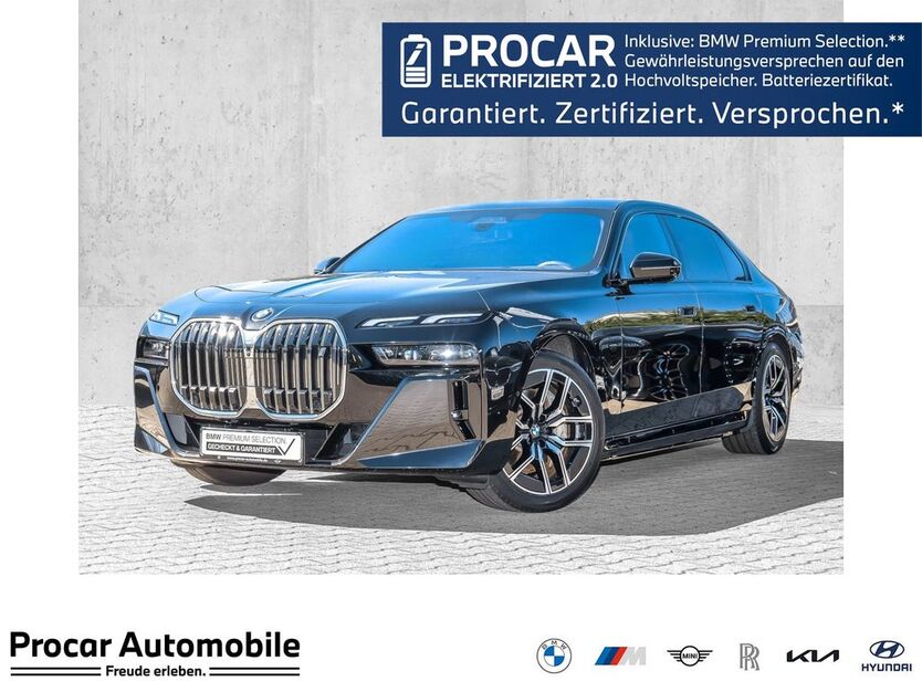BMW i7 22.750 km 104.800 € Velbert 42549