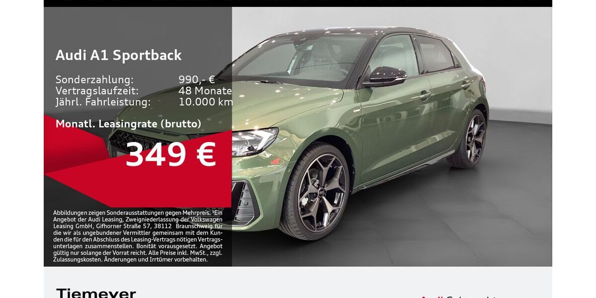 Audi A1 2.050 km 33.490 &euro; Gelsenkirchen 45894