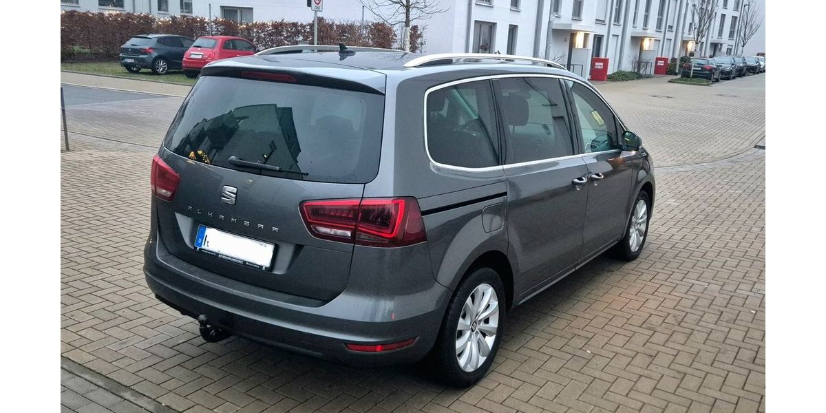 Seat Alhambra 158.830 km 16.500 &euro; Düsseldorf 40597