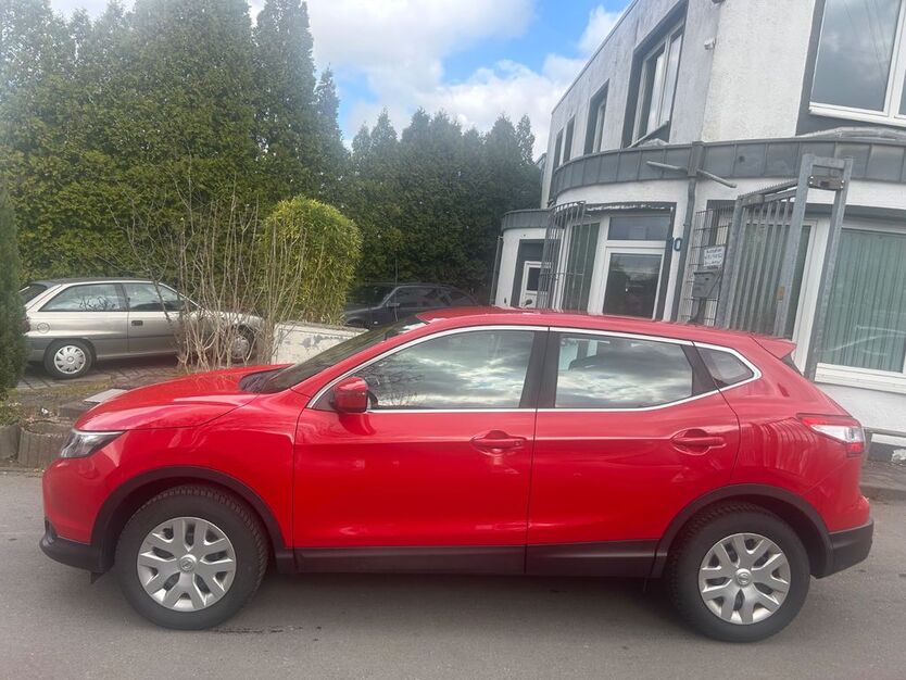Nissan Qashqai 98.000 km 7.290 € Essen 45326