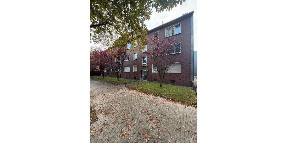 Schöne 2 Zimmer EG Wohnung mit Balkon in Meiderich 2 zimmer