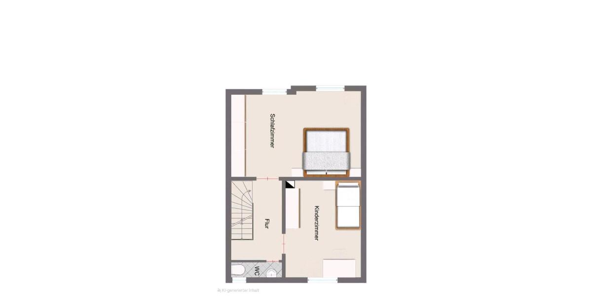 Reihenmittelhaus mit Anbau – Mietkauf möglich – Herne-Sodingen 4 zimmer