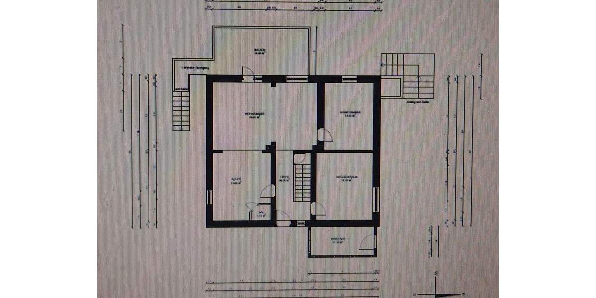 Essener Süden 1 Fam. Alleinlage 6 zimmer