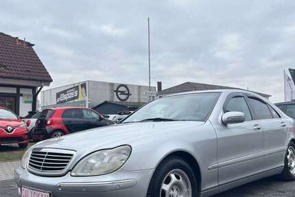 Mercedes-Benz S 320 202.544 km 3.490 &euro; Dinslaken 46539