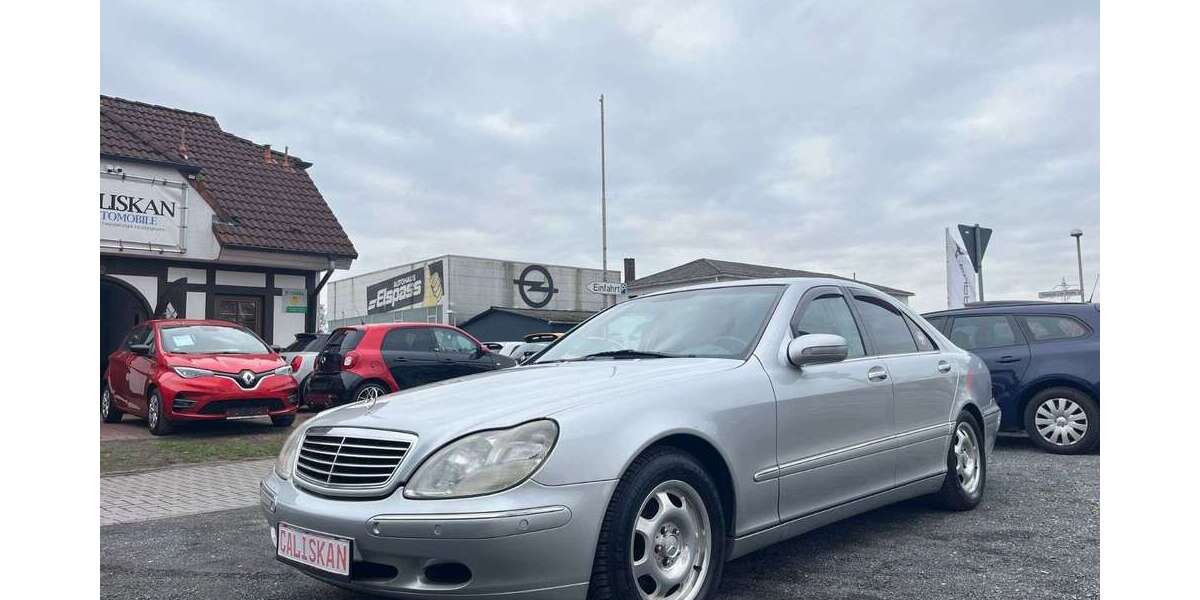 Mercedes-Benz S 320 202.544 km 3.490 &euro; Dinslaken 46539
