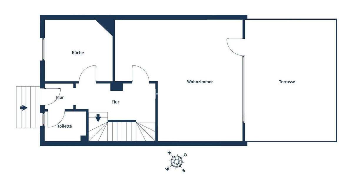 Reihenmittelhaus Ratingen Breitscheid - 5 Zimmer, 128 m&sup2;, 489.000&euro; | Angebot:25628660