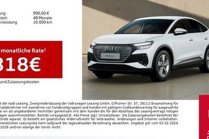 Audi Q4 e-tron 6.580 km 40.840 &euro; Recklinghausen 45657