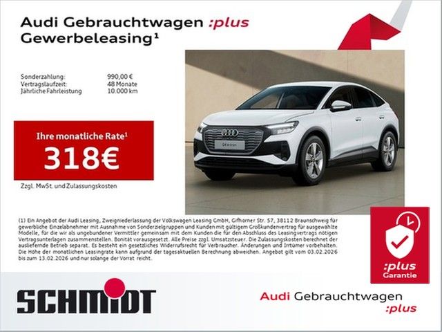 Audi Q4 e-tron 6.580 km 40.840 &euro; Recklinghausen 45657