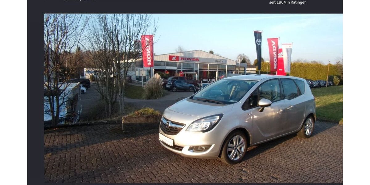 Opel Meriva 138.420 km 5.750 &euro; Ratingen 40882