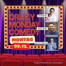 Crazy Monday Comedy 08.12.2025 Schwarzer Adler